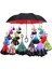 Xk Renkli Rüzgar Geçirmez Ters Katlanır Şemsiye Erkek Kadın Güneş Yağmur Araba Ters Şemsiye Çift Katmanlı Anti Uv Kendini Standı Parapluie (Yurt Dışından) 1
