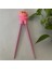 Pembe 1 Çift Sevimli Çizgi Film Yemek Çubukları Öğrenme ve Eğitim Yemek Çubukları Birçok Çizgi Film Karakteri Çocuklar Çinli Çocuk Yemek Çubukları Öğrenen (Yurt Dışından) 1