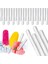 TRANSPARENT-20PCS Şeffaf Akrilik Dondurma Çubukları Yeniden Kullanılabilir Gıda Sınıfı Dondurma Çubukları Dondurma Kaşığı El Sanatları Sanat Dondurma Lollies Kek Araçları (Yurt Dışından) 3