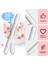 TRANSPARENT-20PCS Şeffaf Akrilik Dondurma Çubukları Yeniden Kullanılabilir Gıda Sınıfı Dondurma Çubukları Dondurma Kaşığı El Sanatları Sanat Dondurma Lollies Kek Araçları (Yurt Dışından) 4