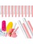 TRANSPARENT-20PCS Şeffaf Akrilik Dondurma Çubukları Yeniden Kullanılabilir Gıda Sınıfı Dondurma Çubukları Dondurma Kaşığı El Sanatları Sanat Dondurma Lollies Kek Araçları (Yurt Dışından) 5
