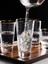 C-310ML Yanardöner Bardak Su, Soda, Meyve Suyu, Kokteyl Içki Bardakları Altın Çerçeveli Her Gün Için Highball Içki Bardakları (Yurt Dışından) 2