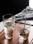 C-310ML Yanardöner Bardak Su, Soda, Meyve Suyu, Kokteyl Içki Bardakları Altın Çerçeveli Her Gün Için Highball Içki Bardakları (Yurt Dışından) 4