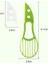 Yeşil 3 In 1 Avokado Dilimleme Tart Bpa Ücretsiz Tereyağı Meyve Soyucu Kesici Hamuru Ayırıcı Plastik Bıçak Mutfak Aksesuarları Araçları Alet (Yurt Dışından) 1