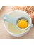 Yeşil 1 Adet Yumurta Akı Sarısı Ayırıcı Aracı Gıda Sınıfı Yumurta Pişirme Pişirme Mutfak Aracı El Yumurta Alet Araçları Yumurta Bölücü Elek Ayırıcı (Yurt Dışından) 3