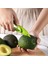 Yeşil 3 In 1 Avokado Dilimleme Tart Bpa Ücretsiz Tereyağı Meyve Soyucu Kesici Hamuru Ayırıcı Plastik Bıçak Mutfak Aksesuarları Araçları Alet (Yurt Dışından) 5