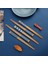 1--5 Çift Kullanımlık 5 Çift Set El Yapımı Çubuk Bambu Japon Doğal Ahşap Çubuklarını Suşi Gıda Tumbler Çiçek Ahşap Çubuklarını Yenı (Yurt Dışından) 5