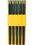 5 Çift F45 5 Çift Japon Çin Çubuklarını Kaymaz Gıda Için Suşi Çubukları Yeniden Kullanılabilir Metal Kore Çubuklarını Set Sağlıklı Alaşım Sofra (Yurt Dışından) 1
