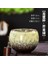 Açık Sarı Seramik Çay Bardağı Arapça Espresso Kahve Fincanı Çin Kung Fu Şeffaf Çay Su Bardakları Setleri Japon Çay Servisi (Yurt Dışından) 1