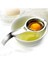 Gümüş Yumurta Ayırıcı Paslanmaz Çelik Yumurta Sarısı Beyaz Ayırıcı Gıda Sınıfı Yumurta Bölücü Yumurta Beyazı Sarısı Filtre Mutfak Aletleri Bakeware Için (Yurt Dışından) 2