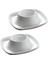 CK155-2PCS 2 Adet Seramik Yumurta Bardağı Basit Kahvaltı Tutucu Ev Standı Raf Mutfak Restoran (Beyaz) Yumurta Alet Pişirme Aksesuarları (Yurt Dışından) 1
