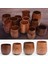 A-2 Ahşap Büyük Göbek Bardak El Yapımı Doğal Ladin Ahşap Bardak Bira Çay Kahve Süt Su Bardağı Mutfak Bar Drinkware Dropshipping (Yurt Dışından) 2