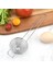 01 4 Adet 2/4/6 Adet Newegg Beyaz Ayırıcı Kancalı Çelik Uzun Saplı Yumurta Sarısı Bölücü Yumurta Araçları Mutfak Aksesuarları (Yurt Dışından) 3