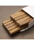 5 Çift-A 5/10 Çift Doğal Kestane Ahşap Çubuklarını Set Japon Tarzı Suşi El Yapımı Ahşap Çubuk Değer Hediye Hashi Chopstick Suşi (Yurt Dışından) 1