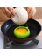 Kırmızı 4 Renk Silikon Kızarmış Yumurta Gözleme Halkası Omlet Kızarmış Yumurta Yuvarlak Şekillendirici Yumurta Kalıp Pişirme Kahvaltı Kızartma Tavası Fırın Mutfak (Yurt Dışından) 4