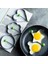 Stil 2 Kızarmış Yumurta Gözleme Şekillendirici Omlet Kalıp Kalıp Kızartma Pişmiş Yumurta Pişirme Araçları Mutfak Aksesuarları Gadget Yüzükler Waffle Makineleri (Yurt Dışından) 5
