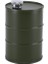 Yeşil 750 ml Taşınabilir Cep Şişesi Paslanmaz Çelik 25 Oz Yağ Davul Viski Şişesi Votka Şarap Şişesi Açık Sıvı Varil Sızdırmaz (Yurt Dışından) 3