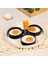 06 Yumurta Kalıp Kızarmış Yumurta Şekillendirici Daire Yumurta Kalıp Dıy Kahvaltı Eggs Gözleme Yüzükler Gadget Sandviç Mutfak Aksesuarları Gereçler Pişirme Araçları (Yurt Dışından) 3
