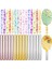B07 11.5x1 cm 10 Adet Yeniden Kullanılabilir Akrilik Dondurma Çubukları Payet Şeker Lolipop Çubuk Dondurma Çubuğu Hawaii Düğün Doğum Günü Partisi Tedarik Zanaat (Yurt Dışından) 2