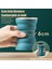 Mavi 320 ml Açık Isıya Dayanıklı Katlanabilir Kapaklı Kupa Katlanabilir Seyahat Içecek Bardakları Kamp Için Taşınabilir Silikon Katlanır Su Bardağı (Yurt Dışından) 3