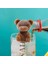 L 3D Teddy Bear Buz Kalıp Silikon Buz Yapım Makinesi Dıy Sabun Kalıp Dondurma Aracı Viski Şarap Kokteyl Kahve Suyu Kek Dekorasyon (Yurt Dışından) 2