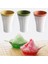 Beyaz Yaz Buz Küpü Kalıp Ev Yapımı Dıy Ezilmiş Buz Yapıcı Soğuk Juicedrink Smoothie Şerbet Kalıp Silikon Buz Yapma Fincan Soğutma Ürünü (Yurt Dışından) 4
