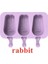 Tavşan 2 Adet Yeni Sevimli Silikon Dondurma Kalıp Popsicle Kalıpları Dıy Ev Yapımı Maker Kalıp (Yurt Dışından) 1