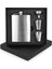 Set-13 8oz 18/8 Paslanmaz Çelik Votka Bardağı Viski Şişesi Hip Flask Hediye Kutusu Seti Alkol Huni Likör Flagon Yeni Siyah Bardaklar (Yurt Dışından) 3