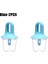 Blue-2pcs 1 Adet 7 Delik Dıy Dondurma Pops Silikon Kalıp Dondurma Topu Makinesi Popsicles Kalıpları Bebek Meyve Shake Ev Mutfak Aksesuarları Aracı (Yurt Dışından) 2