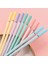 1 Çift-2 1 Çift Renkli Sakura Çubuklarını Yeniden Kullanılabilir Fiberglas Suşi Çubukları Bulaşık Makinesinde Yıkanabilir Çok Renkli Mutfak Aletleri Ramen Pişirme Için (Yurt Dışından) 2