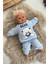 Kışlık Bebek Takımları Çocuk Giyim Bebek Kıyafeti çocuk kostümü Welsoft Takım Welsoft Peluş Unisex 1