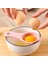 Beigo 1 Adet Düz Renk Yumurta Ayırıcı Güvenli Buğday Samanı Yumurta Bölücü Aracı Plastik Yumurta Beyaz Sarısı Filtre Mutfak Pişirme Ayırıcı Gadget (Yurt Dışından) 4