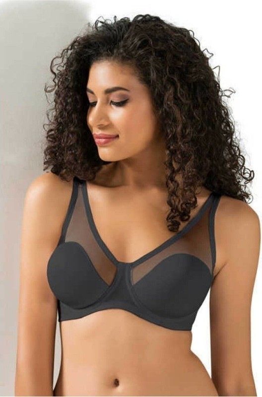 Le Jardin Tüllü Toparlayıcı Soft Cup Kadın Sütyen 9200 görsel 2