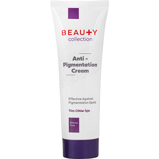 Beauty Collection Anti Pigmentation - Leke Karşıtı Onarıcı Krem - 40 ml