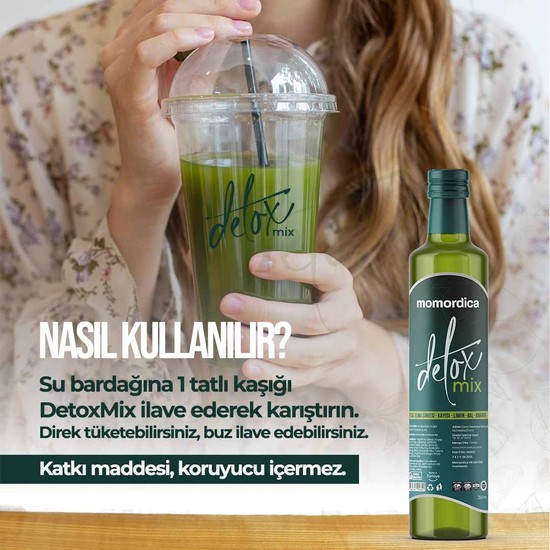 Momordica Detoxmix 250 ml Fiyatı Taksit Seçenekleri
