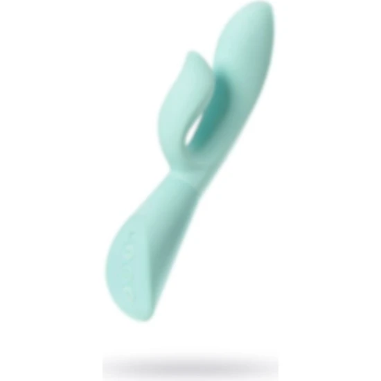 Ada marketing Touchsensor Fonksiyonlu Vibratör 20 cm Mavi Renkli Sessiz Çalışan Titreşimli Dildo ve Cinsel Oyuncak