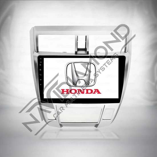 Navidiamond Akcaelektronik Honda City 2009-2011 Dijital 2 GB Ram 16 GB Hafıza Androıd Multımedıa Teyp