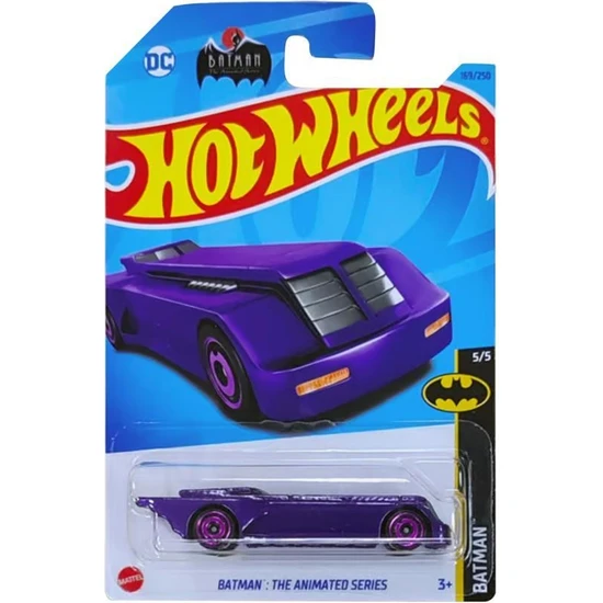 Hot Wheels Batman The Animated Series