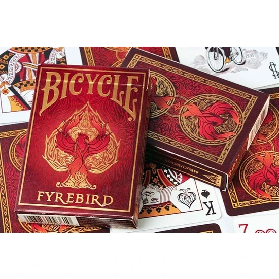 Bicycle Firebird Oyun Kartı