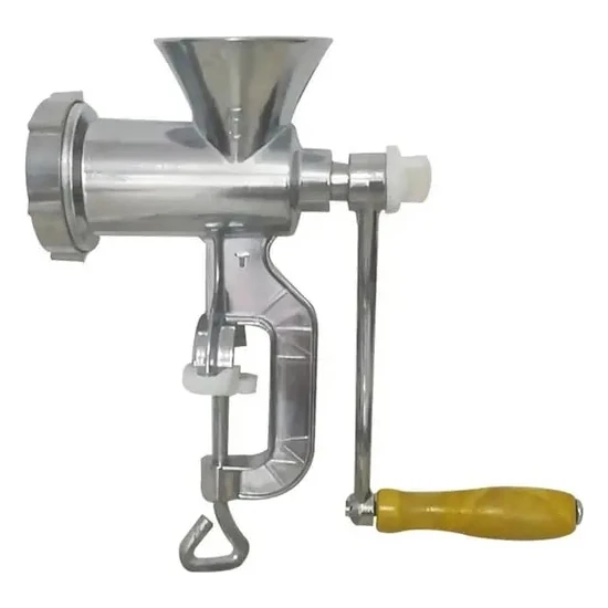 Stil 1 Manuel Kıyma Makinesi El Et Kıyma Makinesi Mutfak Sosis Kıyıcı Çok Fonksiyonlu Makarna Et Kıyma Sebze Kıyma Makinesi (Yurt Dışından)