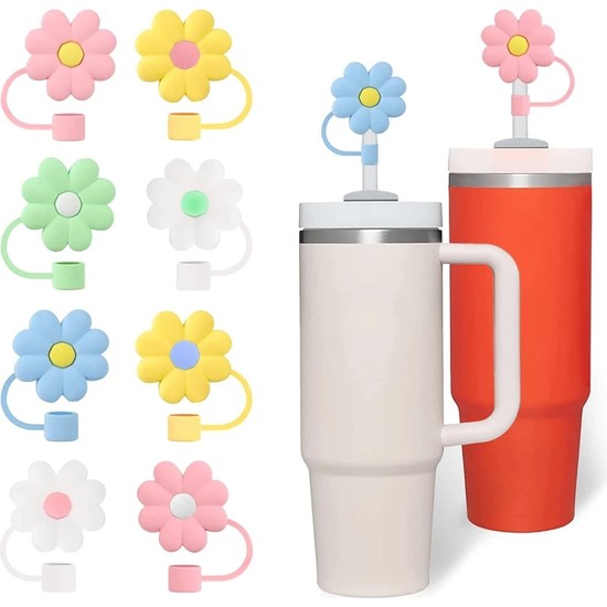 Rastgele Renk 4 Adet Saman Kapakları Kap, Topper Silikon Fiyatı