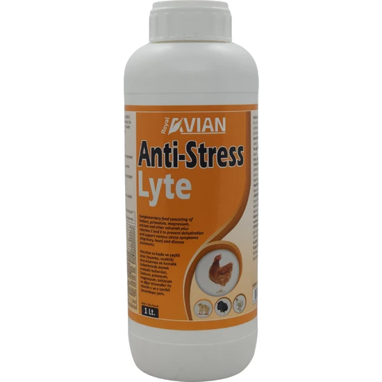 Royal Ilaç Anti Stress Lyte 1 Lt. Elektrolit Desteği