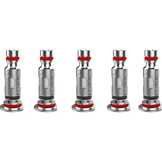 Sagrado Caliburn Ca G Pod / Koko Prime Vaper 0.8 Ohm Örgü Bobin Tankı Için 5 Adet Yedek Bobin Kafası Kiti (Yurt Dışından)
