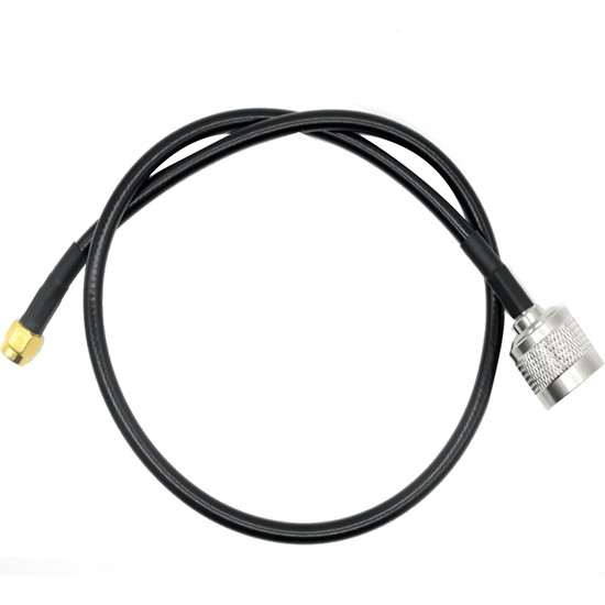 Cavo Jumper Coax RF RG58 Da 50CM SMA Maschio A TNC Femmina