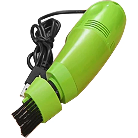 Sagrado USB Bilgisayar Klavye Elektrikli Süpürge Mini Masaüstü Toz Süpürgesi Toplayıcı El Masa Temizleme Aracı Yeşil (Yurt Dışından)
