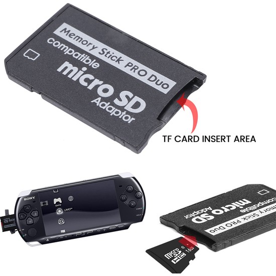 Sagrado Memory Stick Pro Duo Mini Microsd Tf Ms Adaptörü Fiyatı
