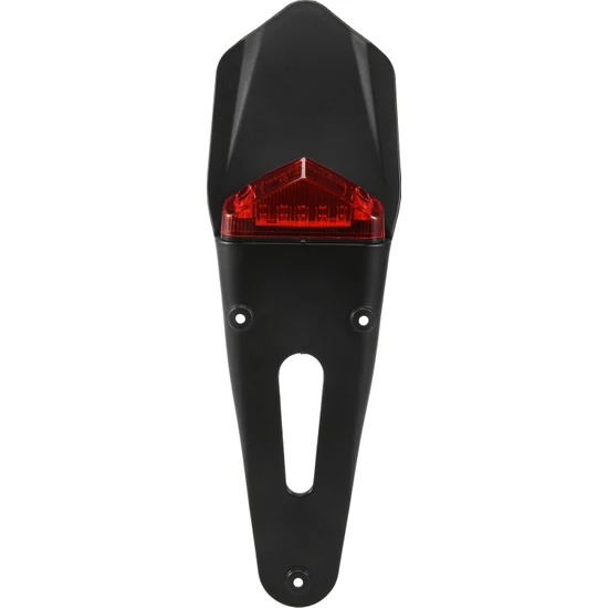 Sagrado Arka Çamurluk LED Fren Kırmızı Kuyruk Motokros Motokros Xr Crf Klx Enduro Exc (Yurt Dışından)