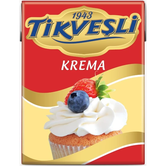 Tikveşli 32% Krema 200 ml