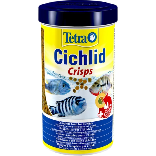 Tetra Cichlid Pro Renklendirici Yem 500Ml