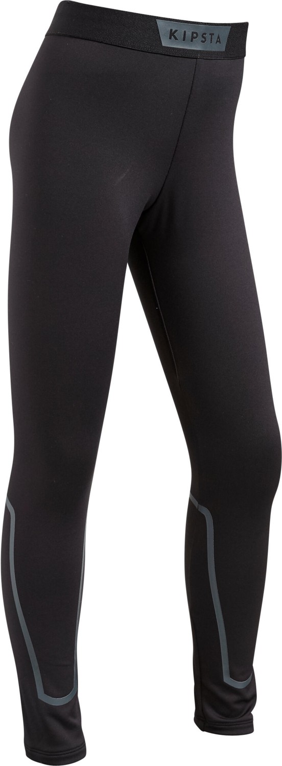 Decathlon Kipsta Futbol Tayt Içlik - Siyah - Çocuk - Keepconfort 100 görsel 2